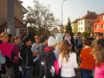 Procházka s dětmi po zajímavých místech Soběšic s výkladem Hany Řezáčové
